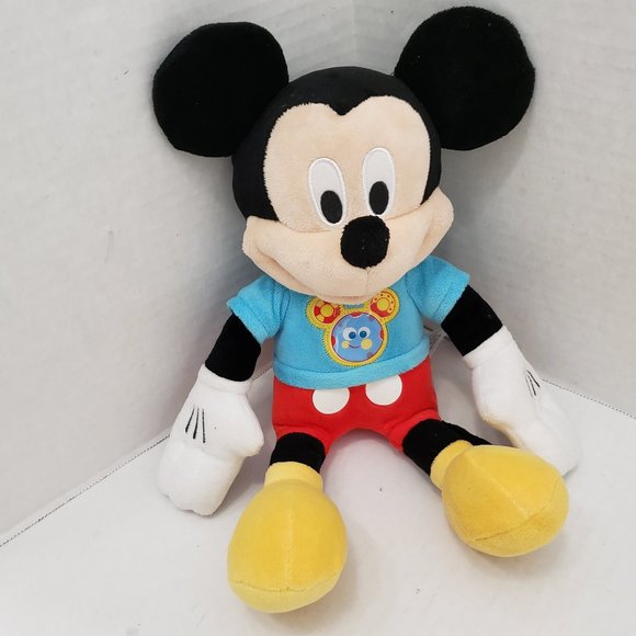 Mickey Mouse Clubhouse Fun Plush Interactive 11" - Picture 1 of 12